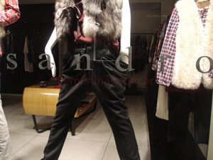 pantalon moda invierno 2009 seda negro