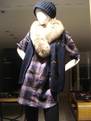 saco moda invierno 2009 chaleco lana