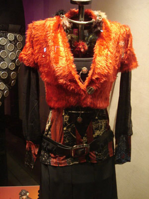 saco moda invierno 2009 chaleco naranja