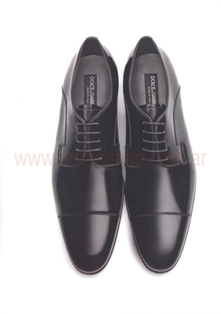 Zapatos acordonados negros Dolce&Gabbana   men