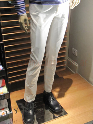 Pantalon slim blanco Ballantyne