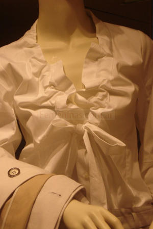 camisa paris blanca manga larga
