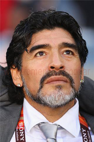 Diego Maradona aún no definió si va a continuar como entrenador del seleccionado argentino