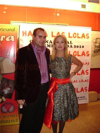 Claudia Segura y Daniel Fortunato