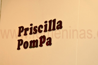 Priscilla Pompa en Expotrastienda 2010