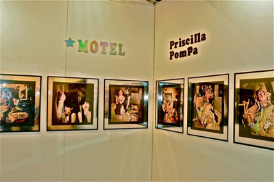 Serie fotográfica titulada Motel de Priscilla Pompa