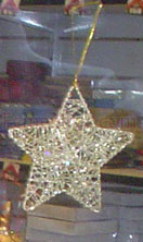 Estrella para decoración navideña
