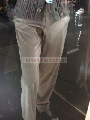 pantalon Armani gris perla