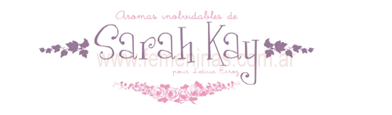 Fragancias y productos de belleza Sarah Kay