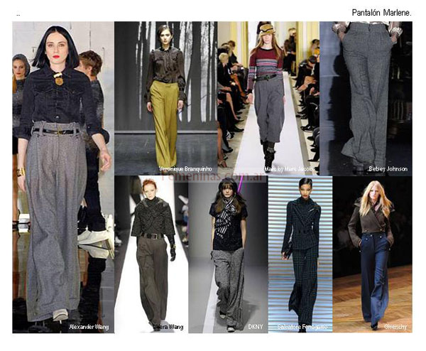 Pantalones Marlene moda 2008