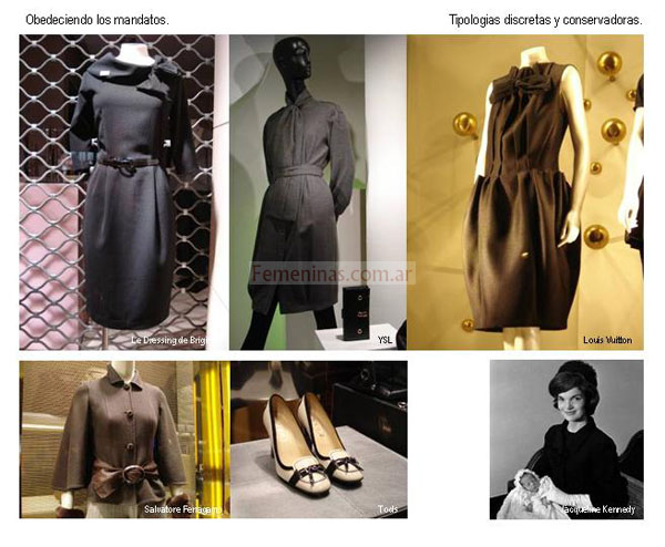 tipologias dsicretas y coservadoras de moda 2008