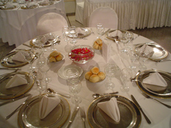 Salón fiesta de casamiento
