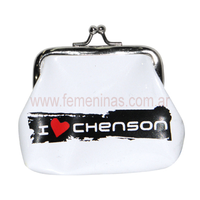 Chenson  Monedero I love Chenson $12 .