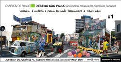 Diario de Viaje Destino Sao Paulo