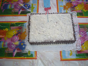 Torta de Cumpleaños primer año del bebé