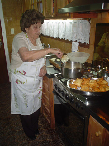 Tortas Fritas caseras Abuela Dumi