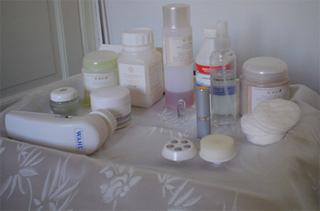 Productos para el cuidado de la piel del rostro