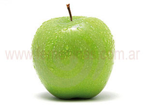 Tratamiento con manzana verde