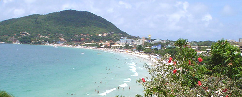 Playa de Bombinhas Brasil
