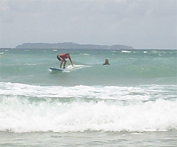 Practicar surf, cursos de surf