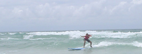Surf en Mariscal Brasil