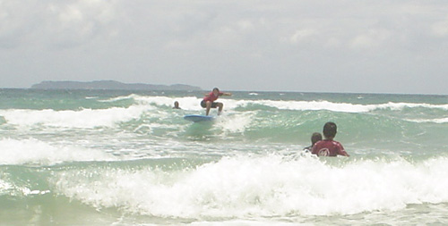 Surf en Mariscal y 4 Islas Brasil