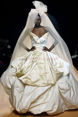 Vestido de novia Vivienne Westwood