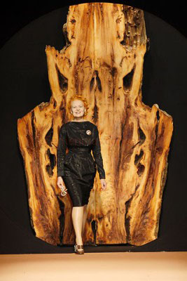 Vivienne Westwood foto de la reconocida diseñadora