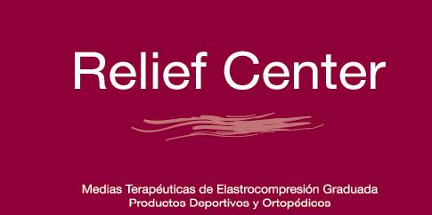 Relief Center – Medias Terapéuticas, de compresión graduada, descanso.